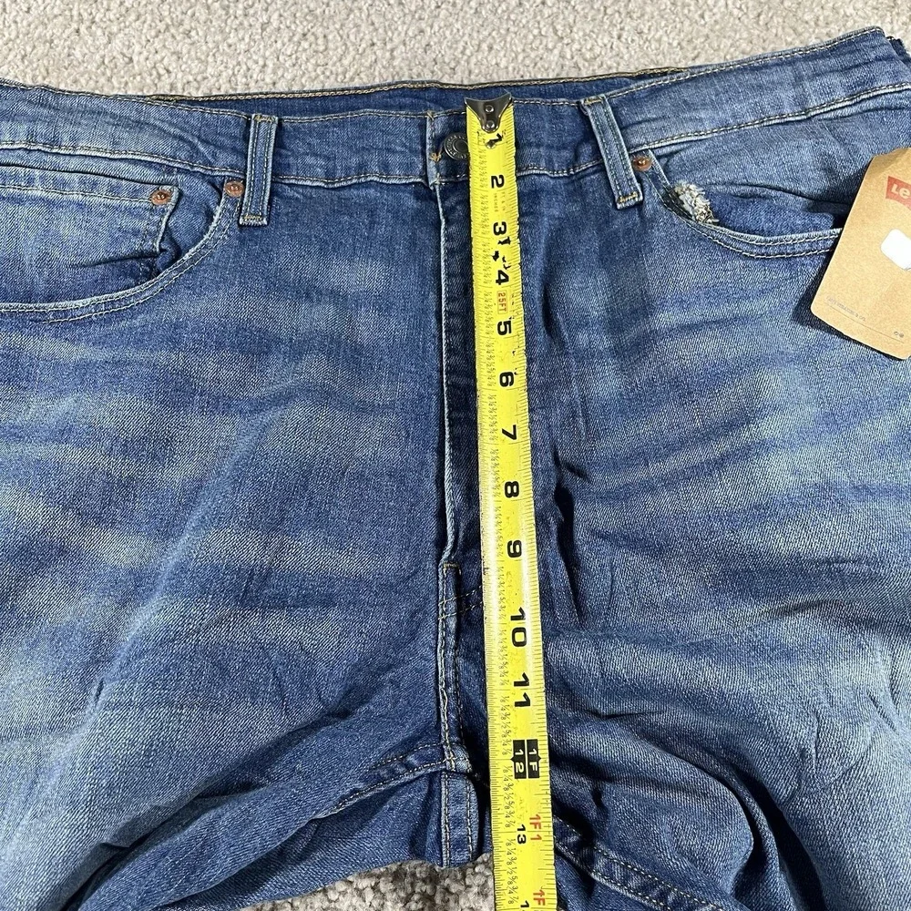 LEVI'S 559 RELAXED STRAIGHT FIT STRETCH MENS JEANS SZ: 40 x 37 RARE FIND NWT
